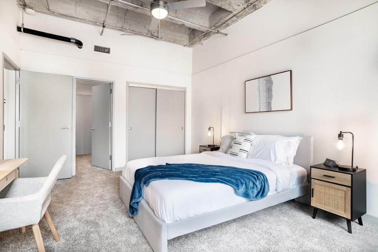 Stylish City Living Apartments With Free Parking In Midtown Atlanta Buitenkant foto